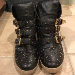 Steve Madden heeled sneakers